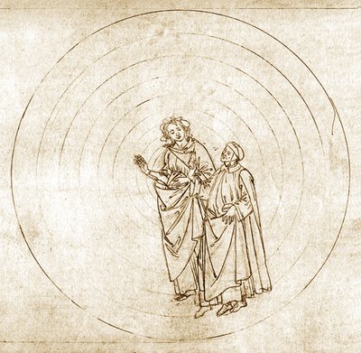 Paradiso, Canto IX de Sandro Botticelli